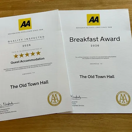 Bed & Breakfast The Old Town Hall Redmire