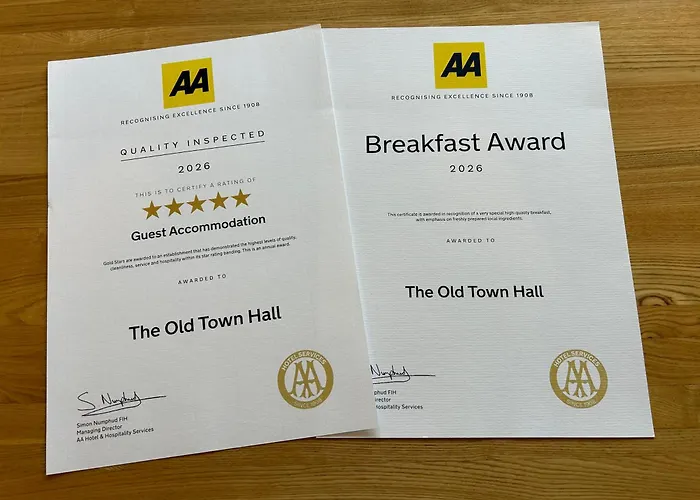 Bed & Breakfast The Old Town Hall Redmire